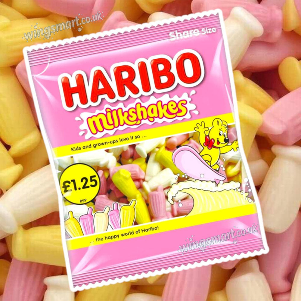 Haribo Milkshakes Share Bag 140g