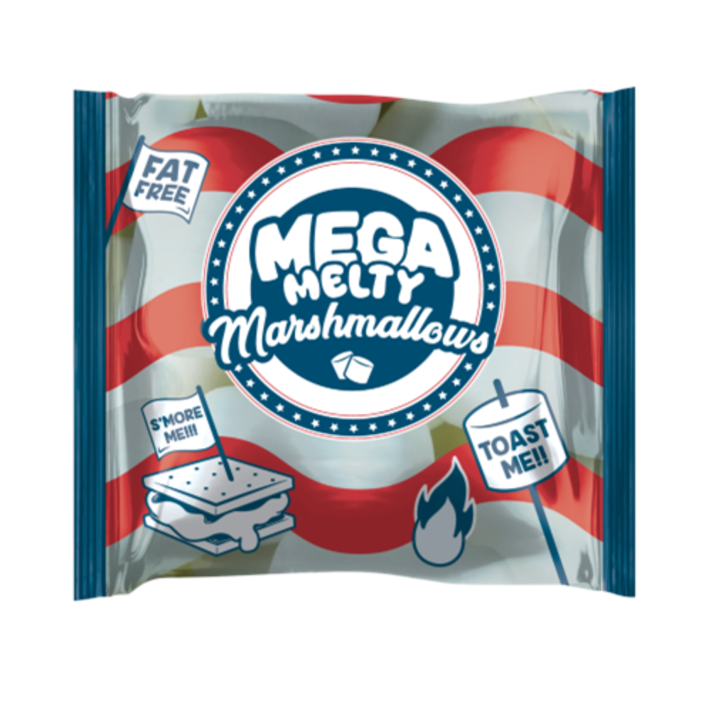 Mega Melty Marshmallows Bag 550g (Box of 6)
