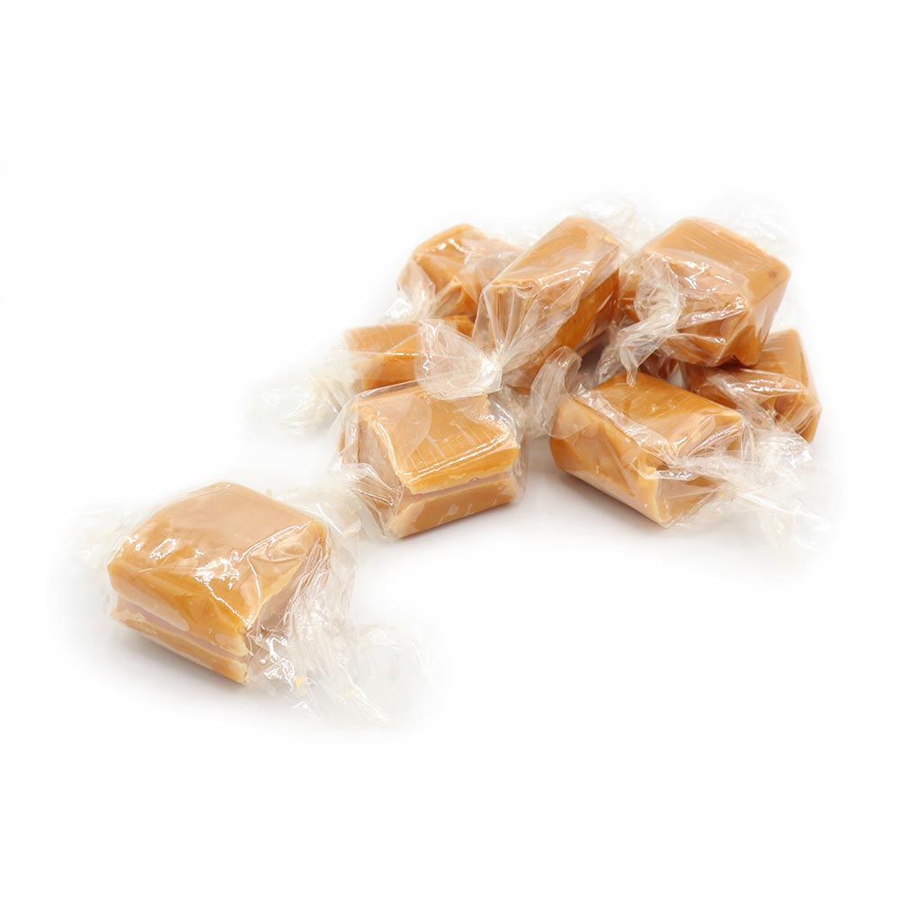 Bristows Wrapped Salted Caramel Fudge 3kg