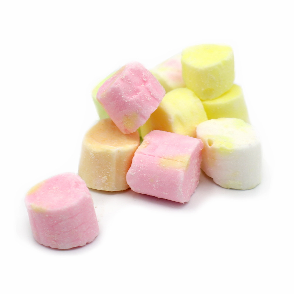 Buchanans Edinburgh Rock Original Fruit Flavour Soft Crumbly Pick N Mix 1kg