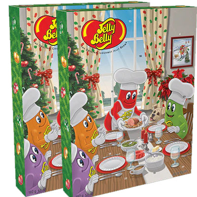 Jelly Belly Family Dinner Jelly Beans Advent Calendar 192g (1 & 2 Boxes)