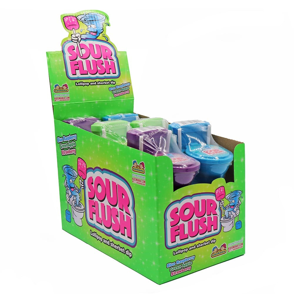 Kidsmania Sour Flush 39g (12 Packs)