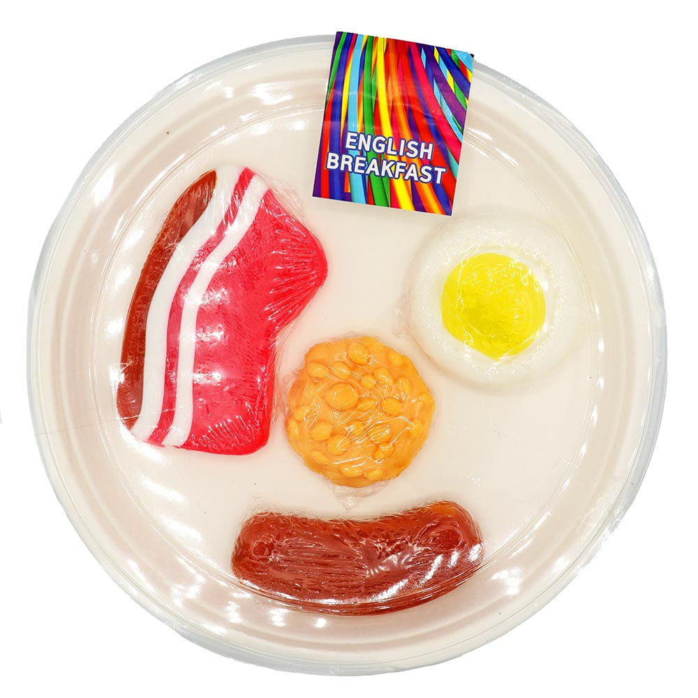 Kandy Kandy Rock Candy – English Breakfast Flavour 150g (Pack of 12)