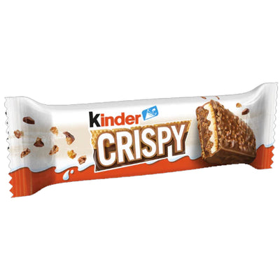 Kinder Crispy Chocolate Bar 14X34G