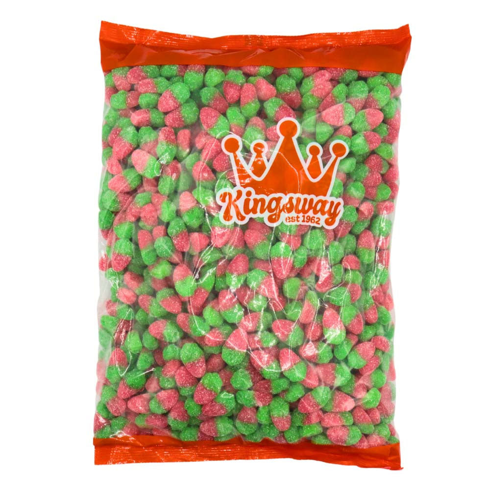 Kingsway Mini Fizzy Strawberries Bag