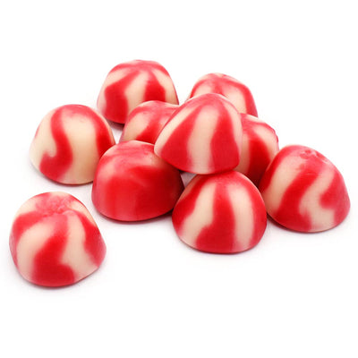Kingsway Strawberry And Cream Flavour Twist Kisses Jelly Sweets