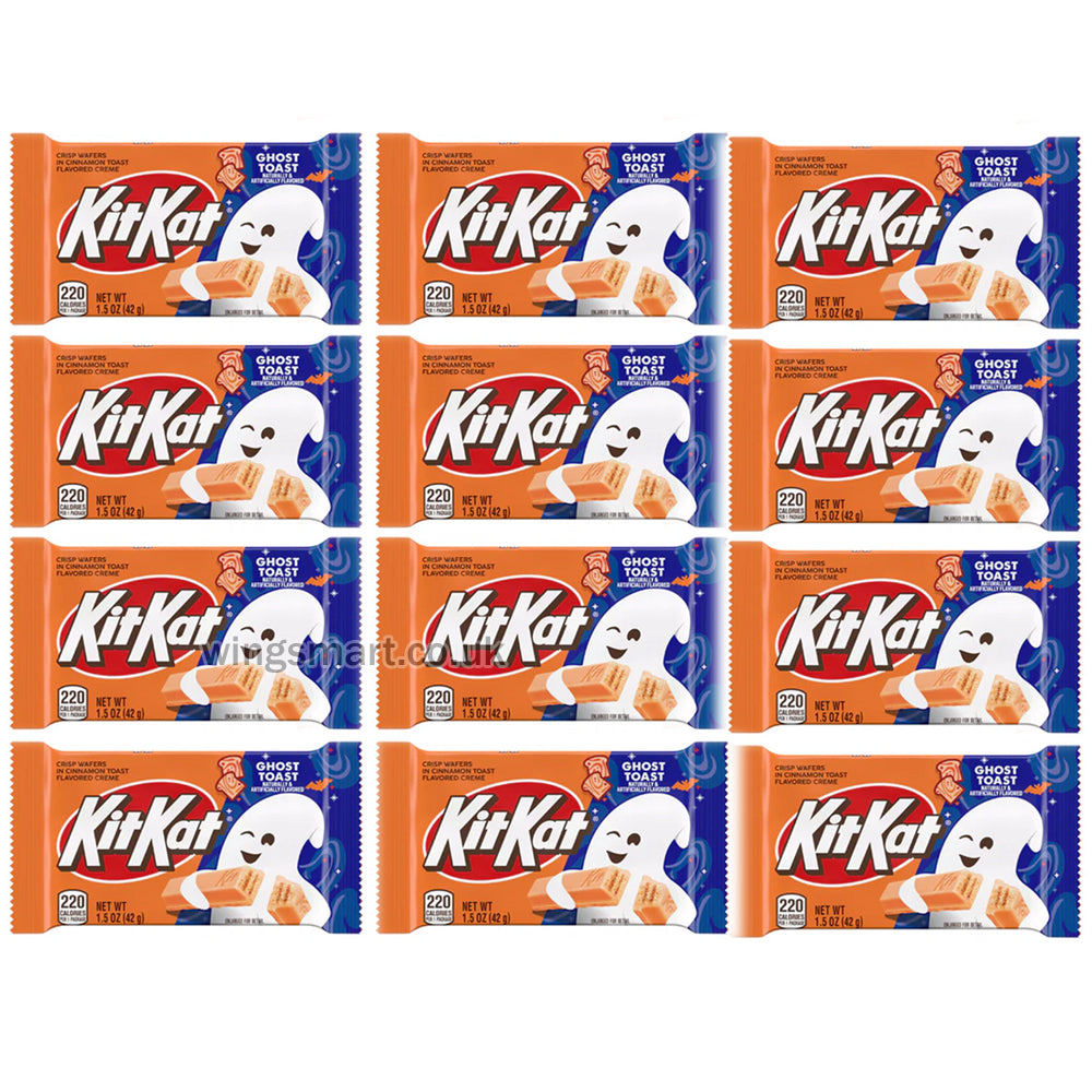 Kit Kat Ghost Toast Bars - 1.5oz (42g Each)