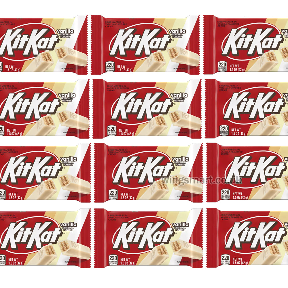 Kit Kat Vanilla Wafer Candy Bar – 1.5oz (42g)