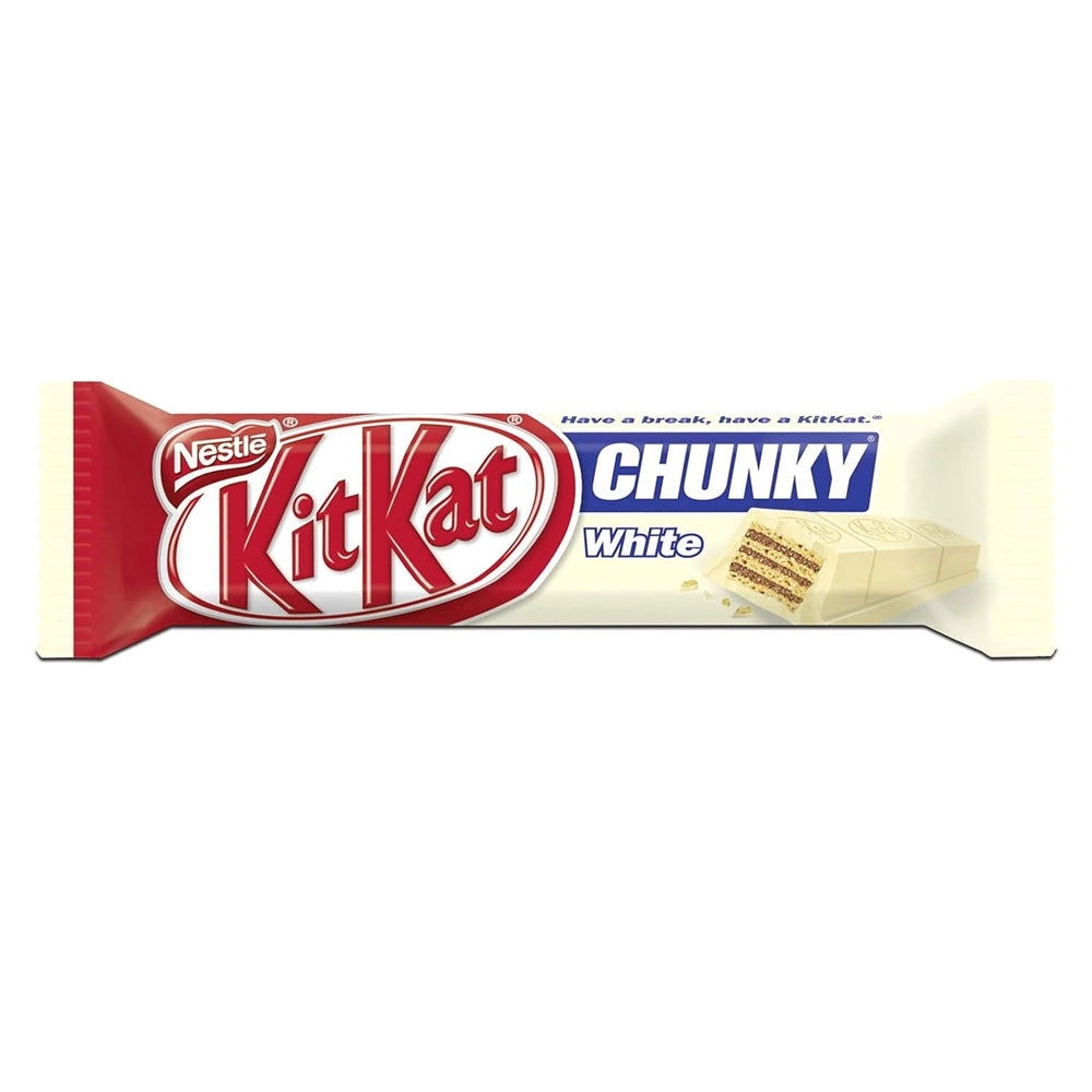 Kit Kat Chunky White Chocolate Bar 40g (Box of 36)