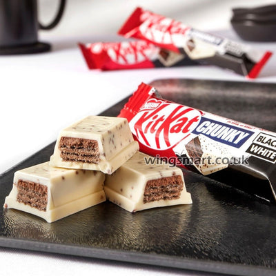 Kit Kat Chunky Black & White Chocolate 42g (Box Of 24) - WingsMart