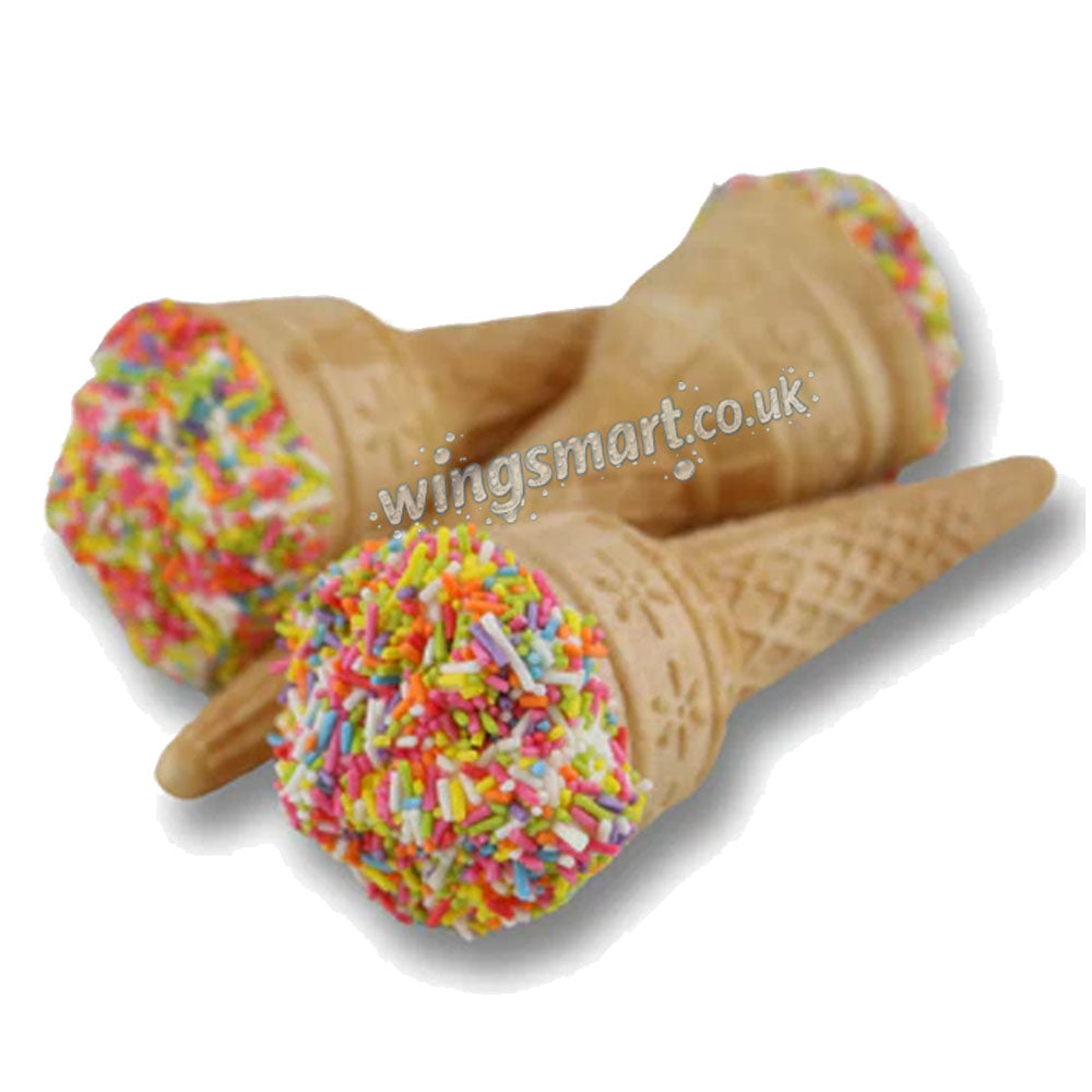 Rose Kool Kones Mallow Wafer Cones 330g (22 Count x 15g)