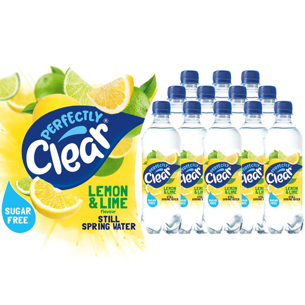Perfectly Clear Still Flavoured Spring Water 500ml – 12 Bottles