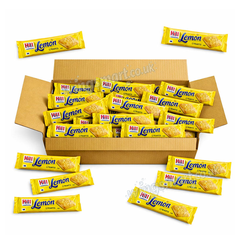Hills Lemon Cream Biscuits 150g Crunchy Lemon Cream Biscuits