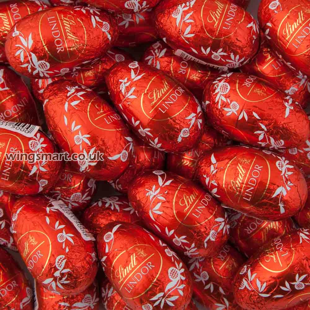 Lindt Milk Chocolate Lindor Filled Egg 28g