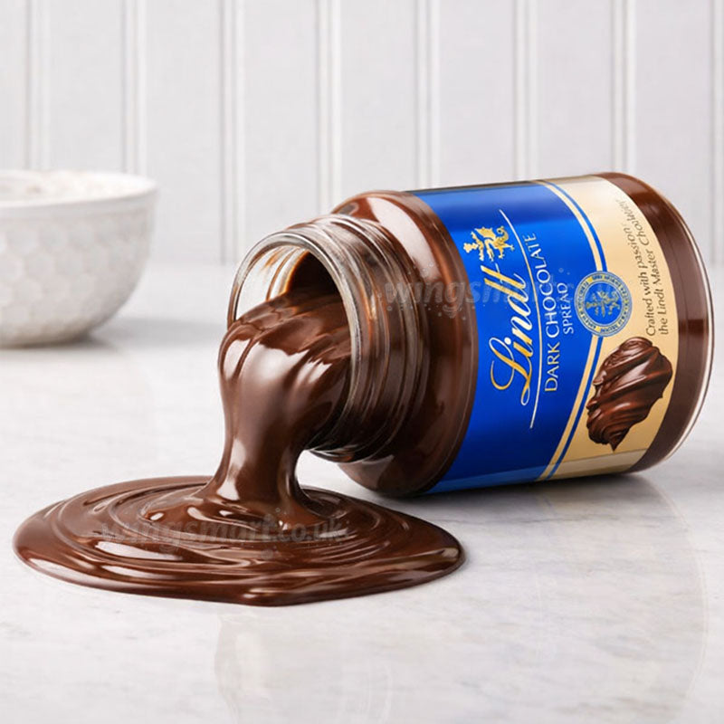 Luxury Lindt Dark Chocolate Spread – Rich, Smooth & Indulgent (200g)