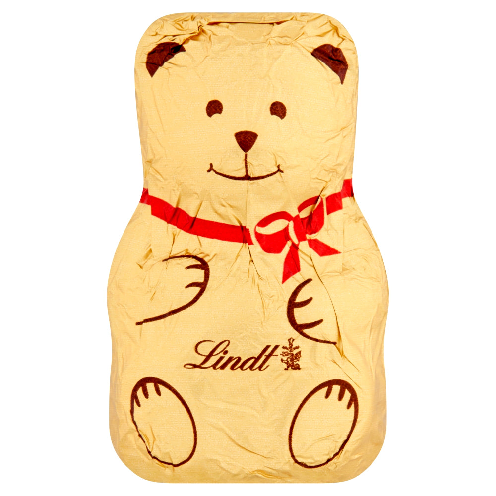 Lindt Teddy Christmas Milk Chocolate 10g (Box Of 100)