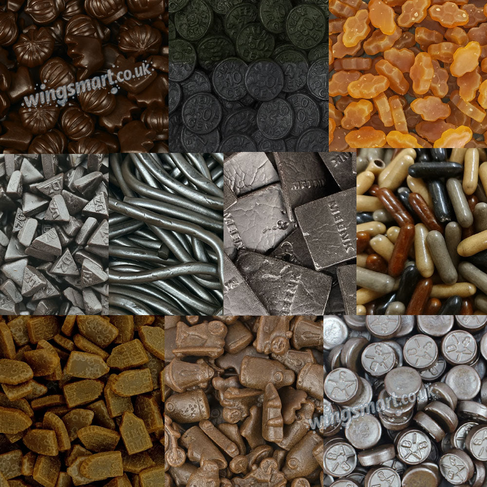 Meenk Liquorice Collection – Sweet, Salted & Classic Dutch Favourites
