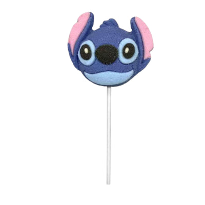 Disney Stitch Marshmallow Lollipop 30g – Pack of 18