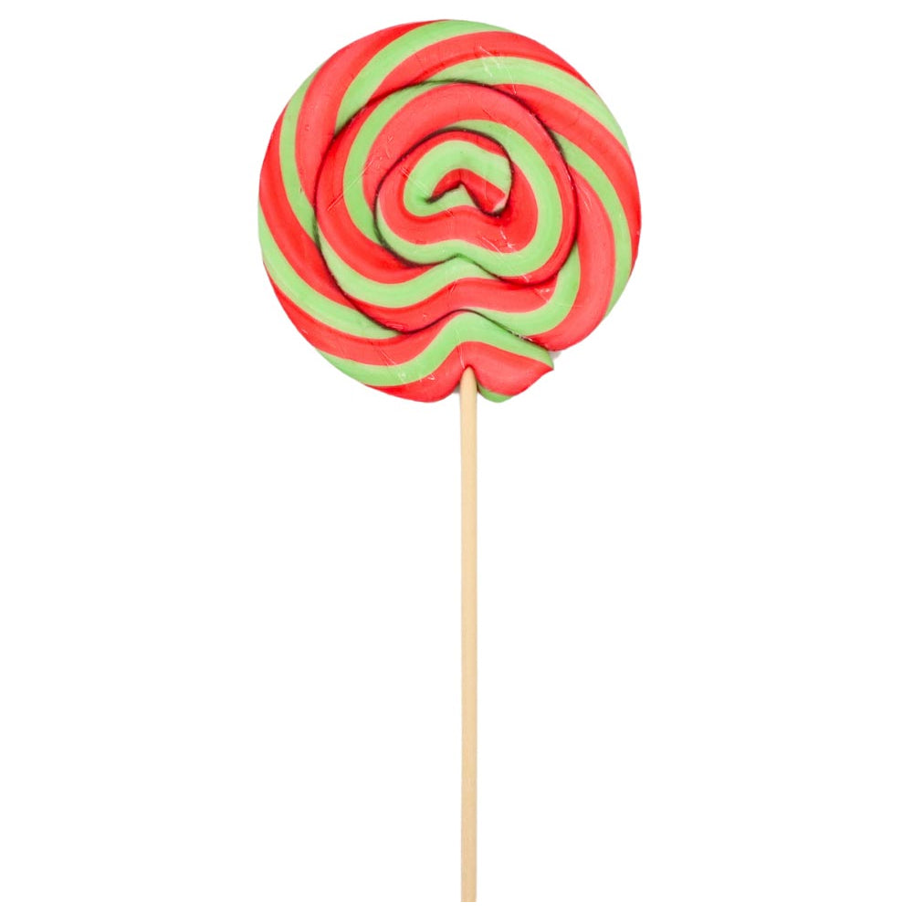 McAdams Super Sour Apple Lollipop 75g
