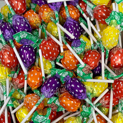 Swizzels Fruity Pops Lollipops – Assorted Fruit Flavoured Lollipops Bulk Sweet Bag