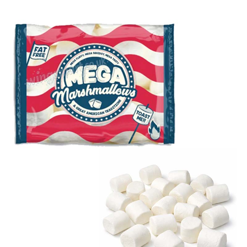 Mega Marshmallows Bag 550g (Box of 7)