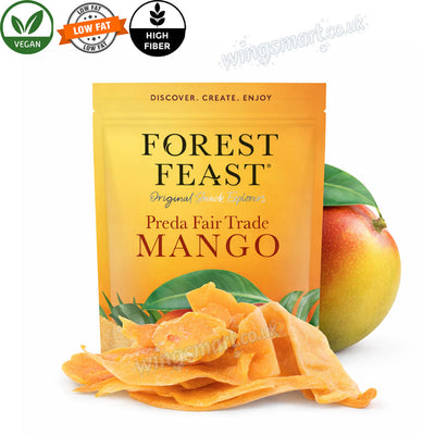 Forest Feast Exotic Dried Philippine Mango, 690g