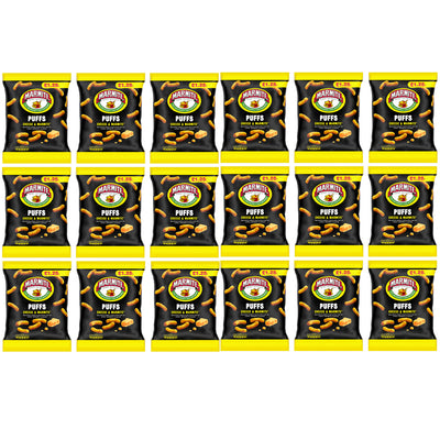 Marmite Yeast Extract Cheese & Marmite Puffs 60g