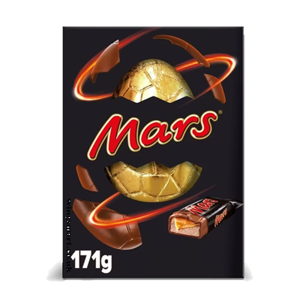 Mars Milk Chocolate Large Easter Egg 171g with Mars bar 51g