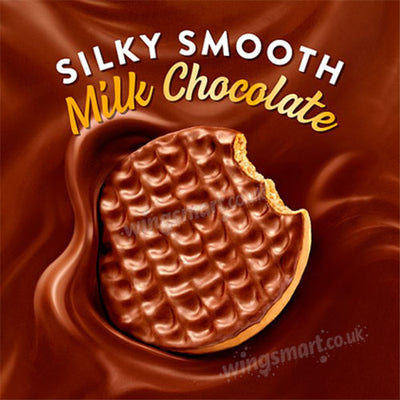 McVitie's Milk Chocolate Digestive Biscuits 266g PMP (box of 15 packs)