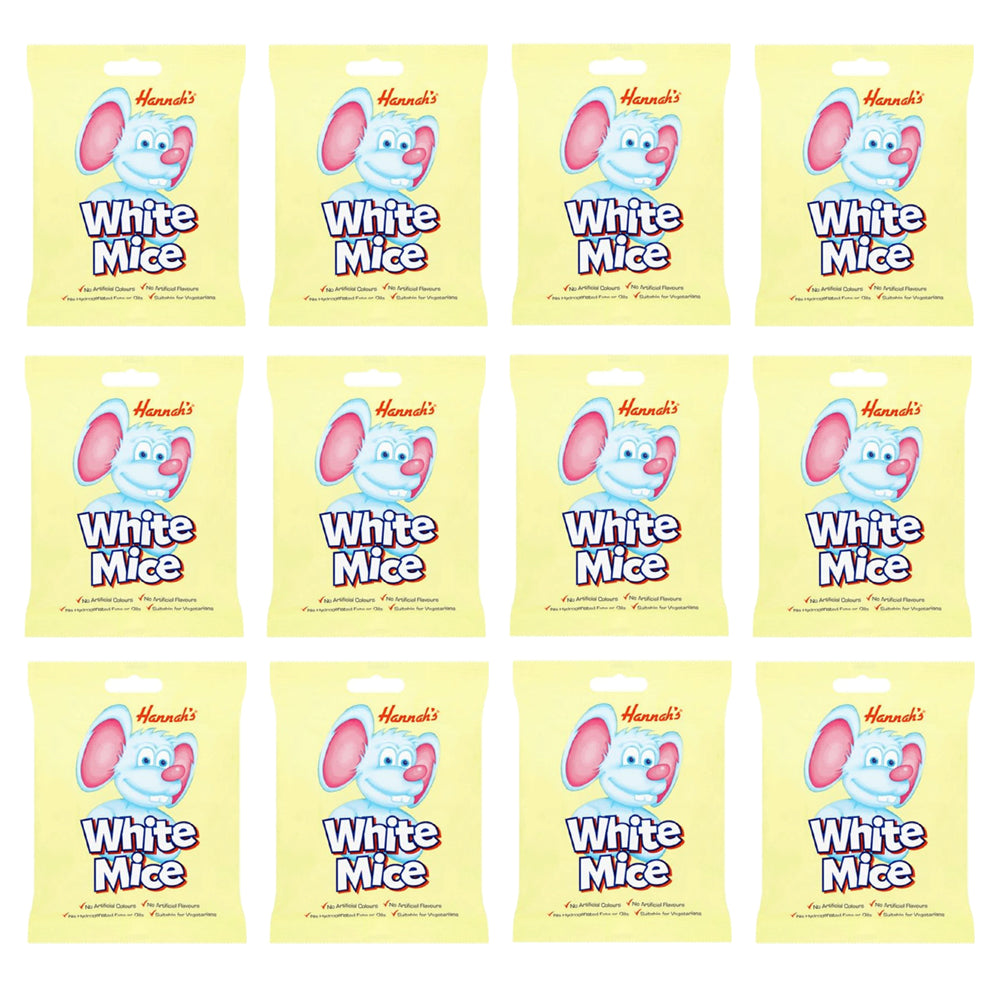 Hannah's White Mice Bag 140g