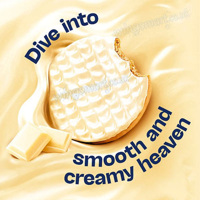 McVitie's White Digestive Biscuits 232g PMP (box of 12 packs)