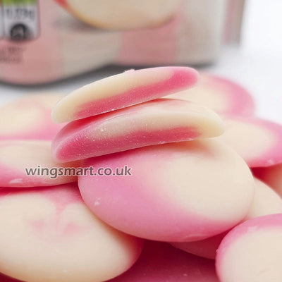 Milkybar Buttons White Chocolate Raspberry Ripple Ice Cream Sharing Bag 86g (Box Of 11)