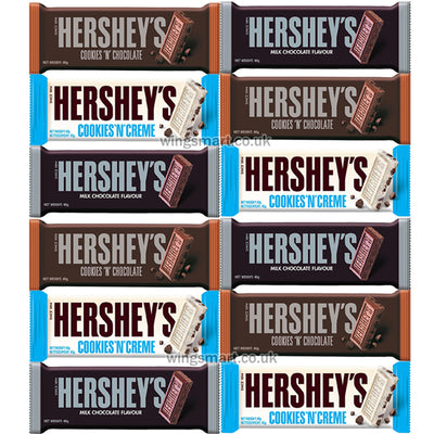 Hershey's Chocolate Bars 40g – Random Mix
