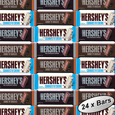 Hershey's Chocolate Bars 40g – Random Mix
