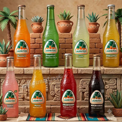 Jarritos 370ml Random Mixed Flavours Mexican Soda Soft Drink 6 or 12 cans