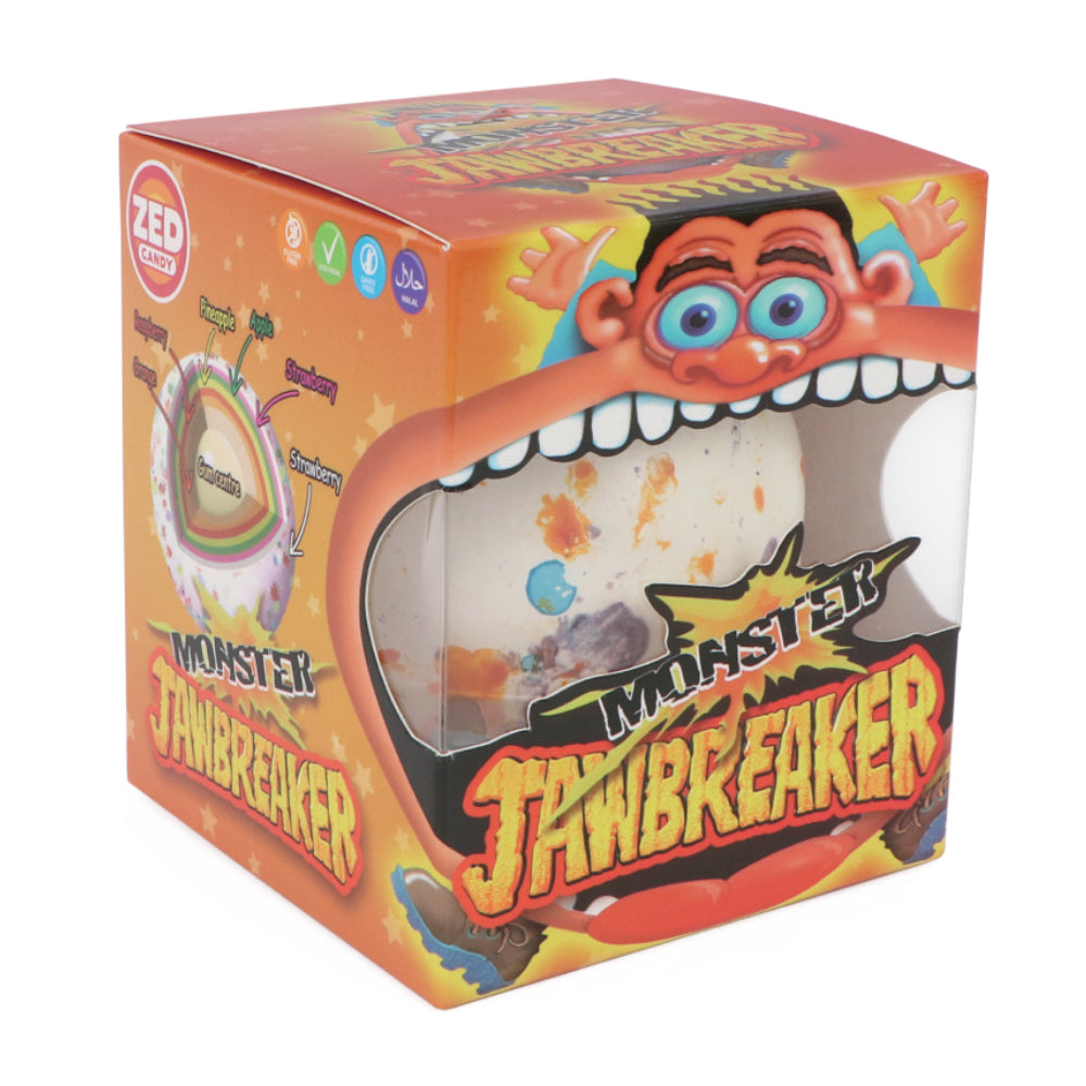 Zed Candy Monster Jawbreaker in a Box 310g