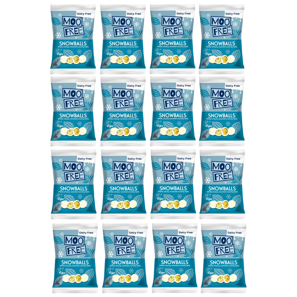 Moo Free Snowballs Bag 35g