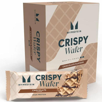 My Protein Chocolate Crispy Wafer (10 x 42g)