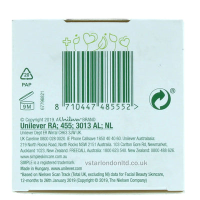 Simple Vital Vitamin Night Cream 50ml – Pack of 6