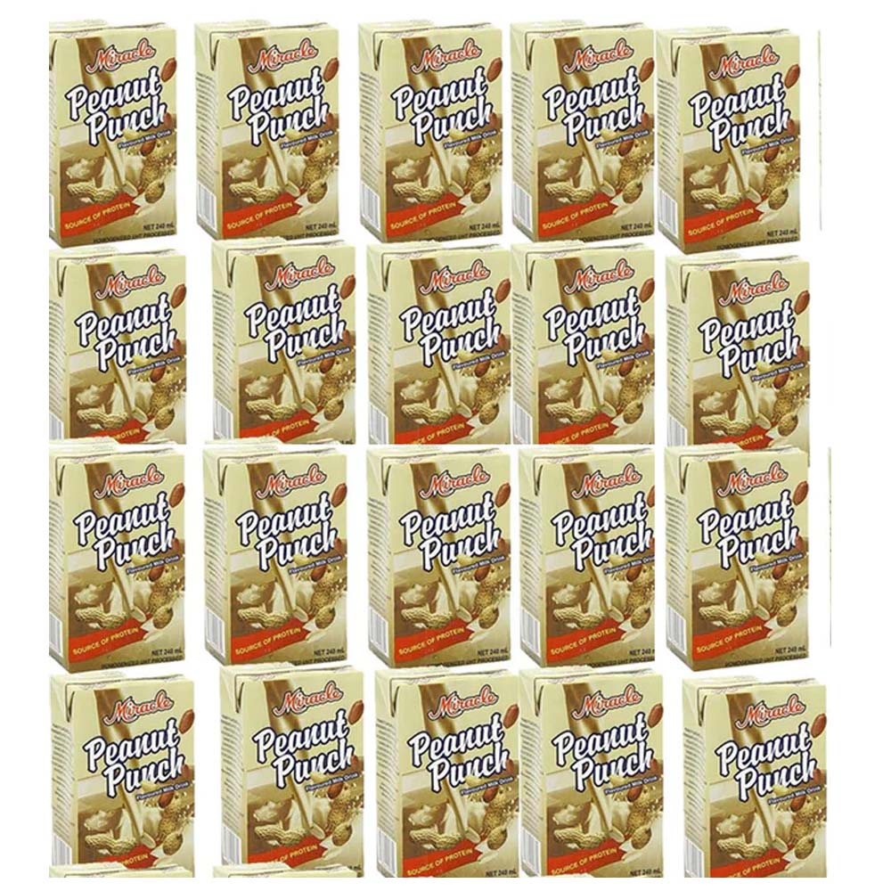 Miracle Peanut Punch Flavoured Milk Drink 240ml