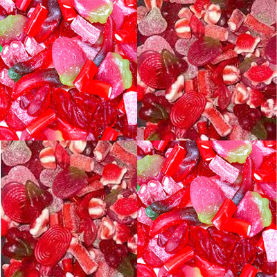 Pick n Mix Station Red Mix