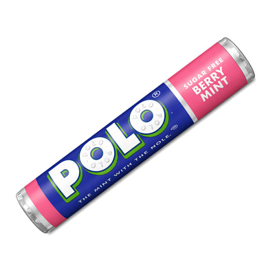 Polo Sugar Free Berry Mint 32 x 33.4g | Full Box