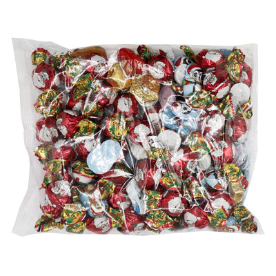Christmas Milk Chocolate Assortment 1kg