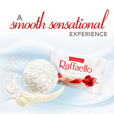 Confetteria 3 Raffaello Coconut Chocolates 30g(16 Packs)