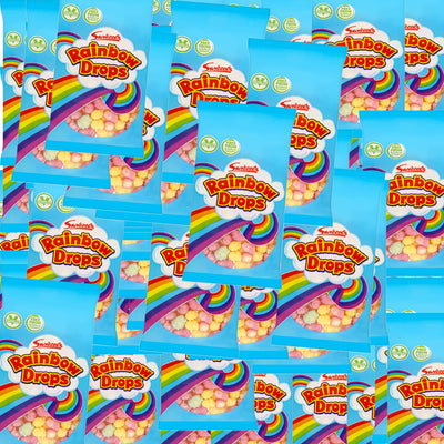 Swizzels Rainbow Drops 10g Bags (60-Pack, 20p PMP)