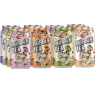 Just Drink Bubble Tea 315ml Random Mix