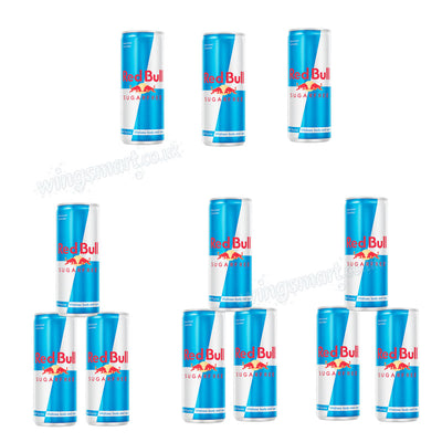 Red Bull Sugar free Energy Drink 250ml (12 & 24 cans)