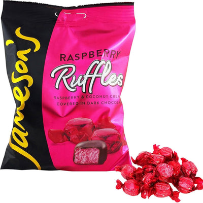 Jameson's Raspberry Ruffles Bag 135g