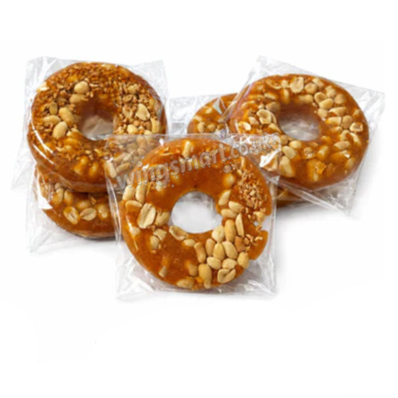 Peanut Rings Nut & Caramel 5 Rings Sweet Treats