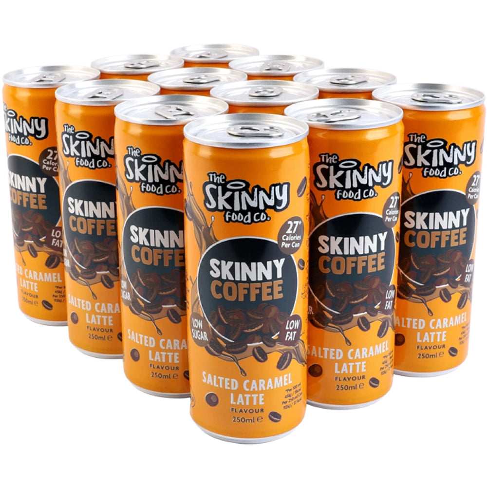 Skinny Food Co Low-Calorie Flavoured Lattes 250ml (Case of 12)